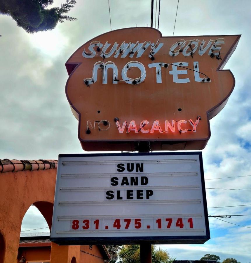 Sunny Cove Motel Santa Cruz Buitenkant foto